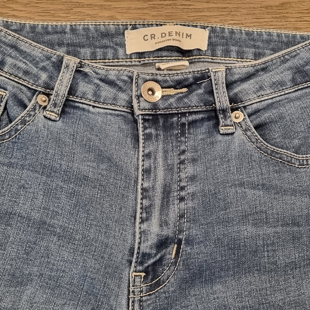 C.R Denim Country Road Size 8 Womens Jeans Fantastic Condition - Picture 2 of 9
